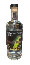 Peekaboo Parrot Spirits Banjo Blue Agave Spirit